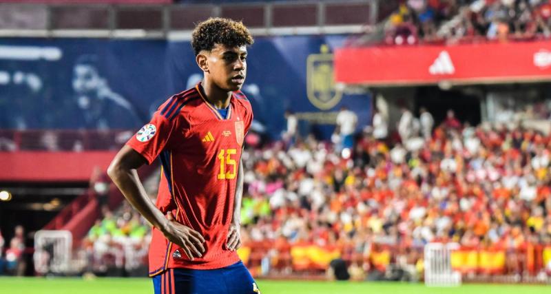  - Barça : Lamine Yamal comparé à Lionel Messi et Diego Maradona par Luis De la Fuente