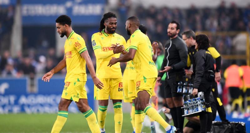  - Nantes réalise une excellente opération sur la pelouse de Strasbourg 