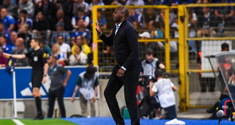  - Strasbourg : "On n'y arrive pas" constate Patrick Vieira après la défaite face à Nantes 