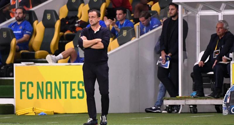  - "On est content ce soir" : la satisfaction de Pierre Aristouy (Nantes) après la victoire à Strasbourg 