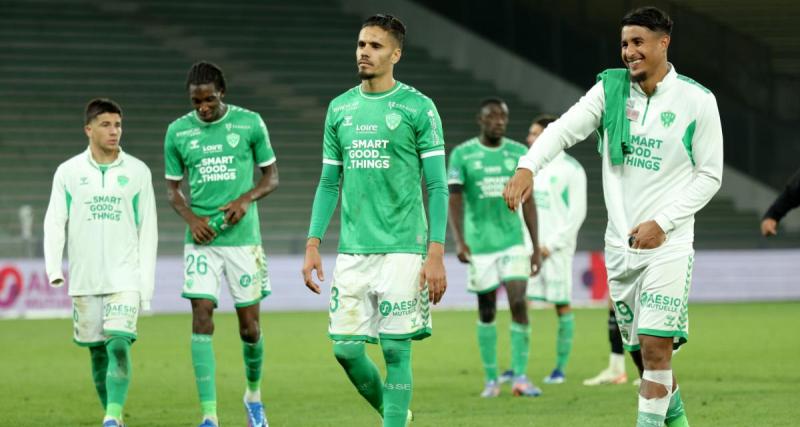  - ASSE - AC Ajaccio en direct : une purge de plus pour les Verts mais sans victoire (revivez le match)
