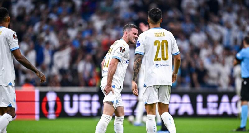  - OM : Jordan Veretout victime d’une lésion à la cuisse droite 