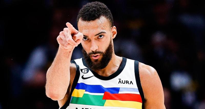  - NBA : "Le titre est l’objectif", Gobert affiche ses ambitions