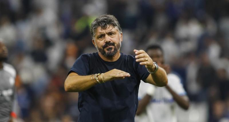  - OM : magnifique nouvelle pour Gattuso, un cadre préservé durant la trêve
