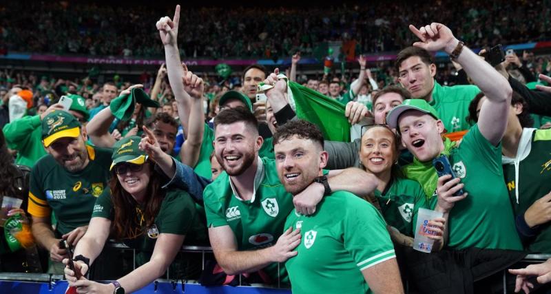  - "Personne n’arrive à la cheville des Irlandais", assure James Lowe