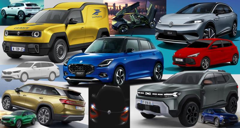  - MG3, Suzuki Swift, Volkswagen ID.4 restylé... les nouveautés et scoops de la semaine 