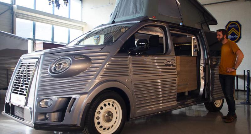  - Citroën Type Holidays : voyage avec vue