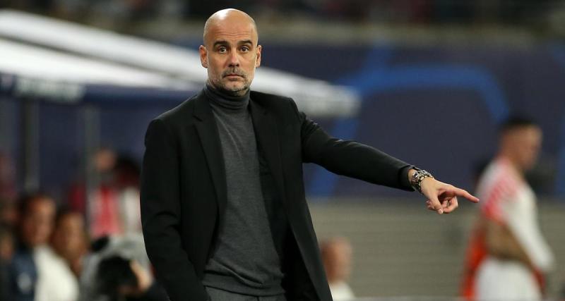  - Manchester City : Guardiola cite le principal concurrent des Citizens