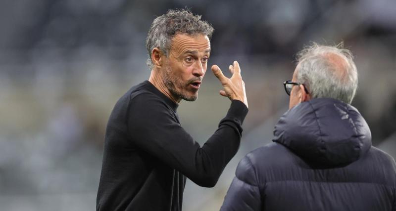  - PSG : deux grosses nouvelles en vue pour Luis Enrique 