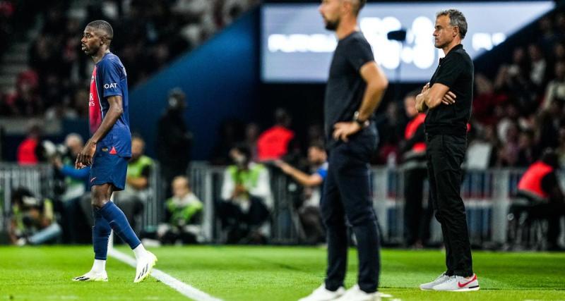  - PSG : Dembélé bougé par Luis Enrique ?
