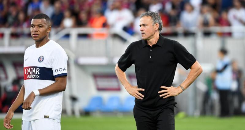  - PSG : Luis Enrique s'exprime sur la méforme de Mbappé