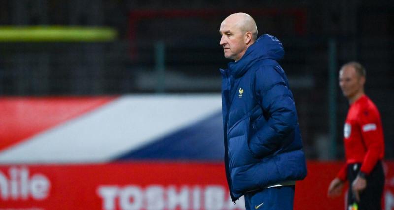  - Équipe de France U16 : "Il y a eu un peu trop de relâchement" regrette Lionel Rouxel après le nul contre le Pays de Galles