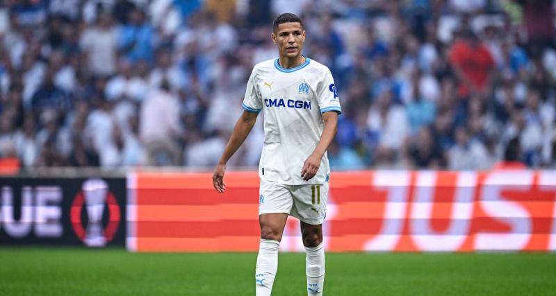  - OM : Harit rassure tout le monde sur son état de forme après le choc avec Lamptey