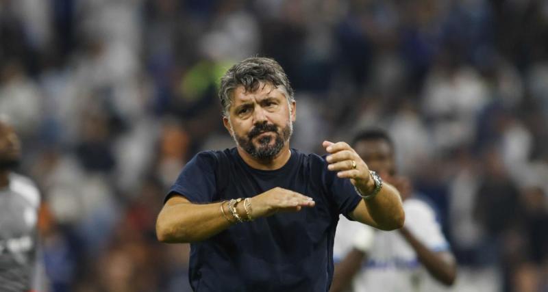  - OM : coup dur pour Gattuso, un cadre absent jusqu’à fin octobre