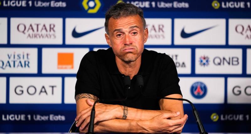  - PSG : le coup de gueule de Luis Enrique sur Mbappé