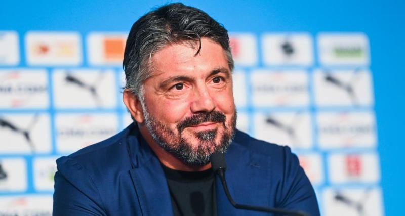  - OM : Gattuso donne des bonnes et des mauvaises nouvelles et ressort deux joueurs de Brighton