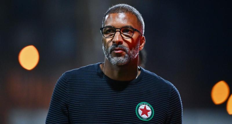  - Red Star : "Cette équipe est belle à voir jouer", savoure Habib Beye après la victoire contre Villefranche Beaujolais