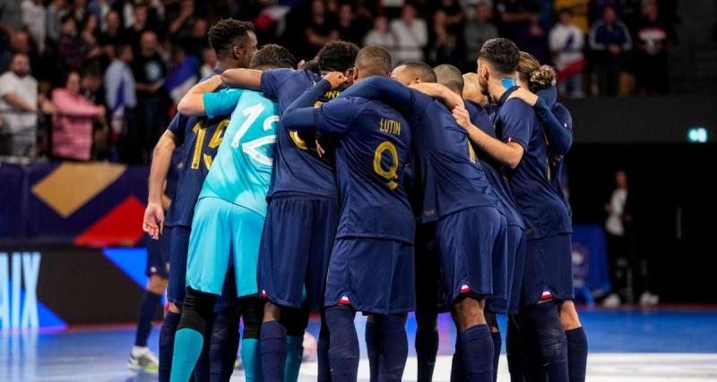  - Équipe de France Futsal : grâce à sa victoire contre le Croatie, les Bleus se classent au 14ème rang du classement mondial