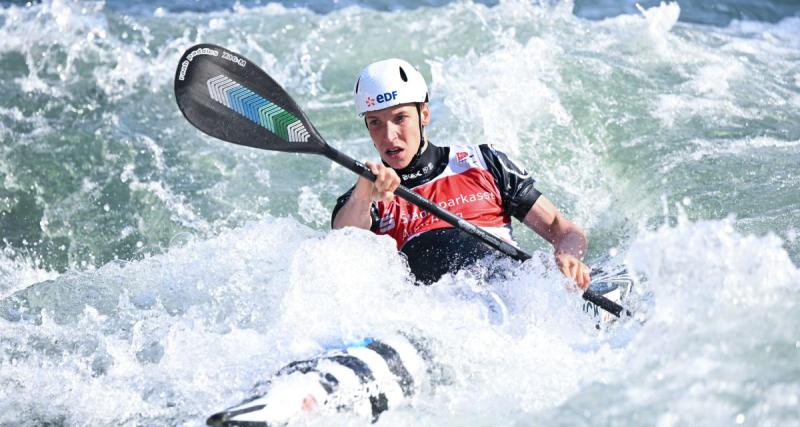  - Canoë-kayak : Titouan Castryck fait sensation avant les JO