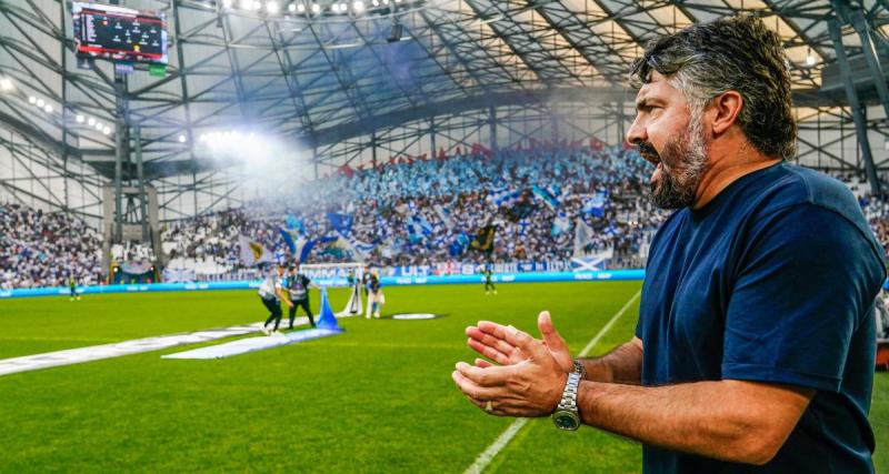  - Gennaro Gattuso (OM) : "Je donnerais mes deux bras pour remporter le match demain"