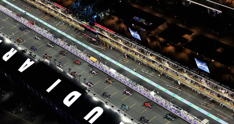  - GP du Qatar de F1 : Piastri en pole devant Norris, la grille de départ de la course sprint