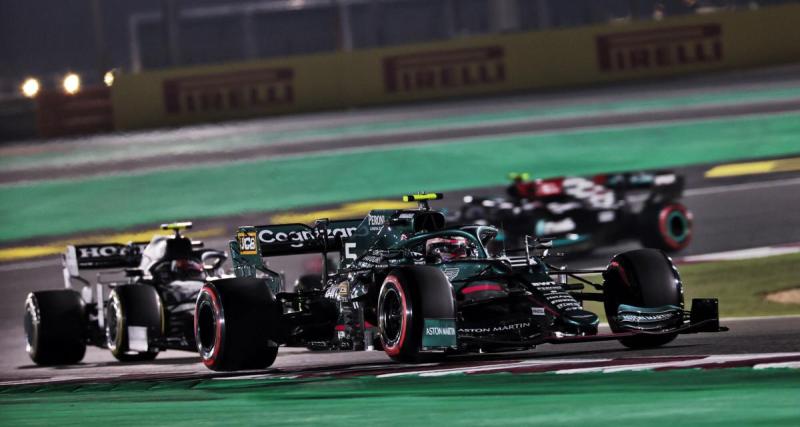  - F1 - GP du Qatar : la grille de départ sprint, Oscar Piastri crée la surprise !