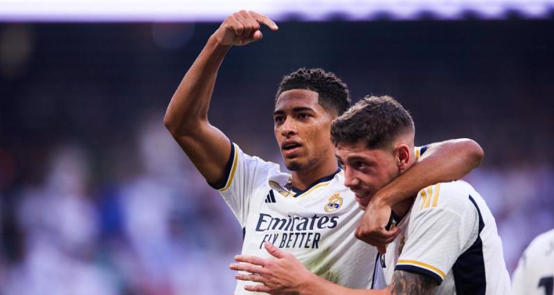  - Le Real Madrid se balade grâce à un grand Bellingham