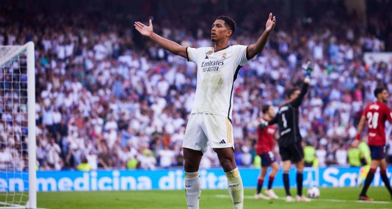 - Real Madrid : Bellingham dépasse CR7, les Merengue déroulent contre Osasuna