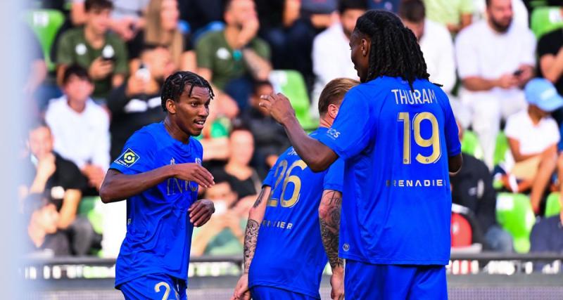  - Nice mène logiquement à Metz