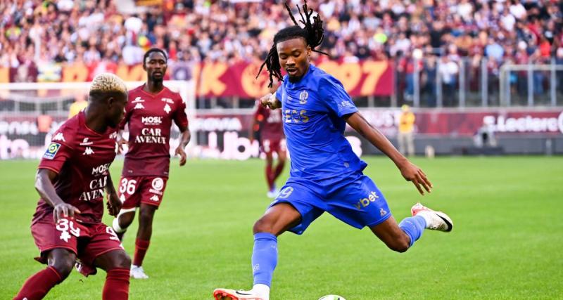  - Nice devient leader en s'imposant à Metz !