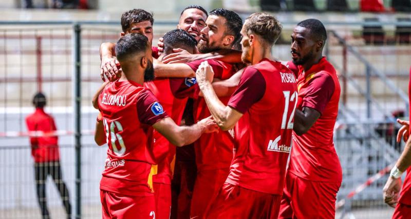  - Martigues : le carton du FCM face au Mans (vidéo)