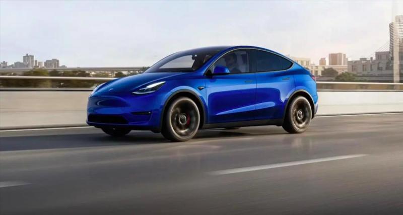  - Des Tesla s'enflamment dans la nuit en Savoie