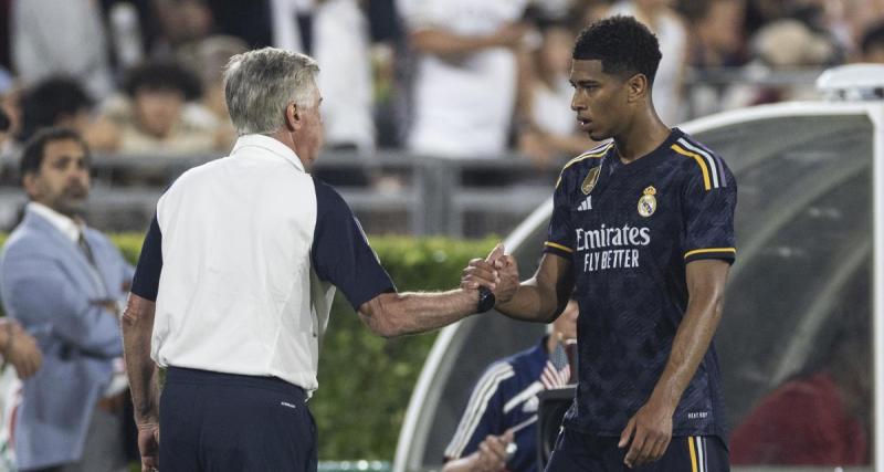  - Real Madrid : Ancelotti adoube Bellingham après son doublé