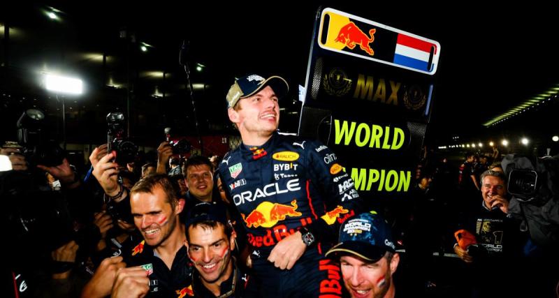 - Max Verstappen officiellement sacré triple champion du monde 
