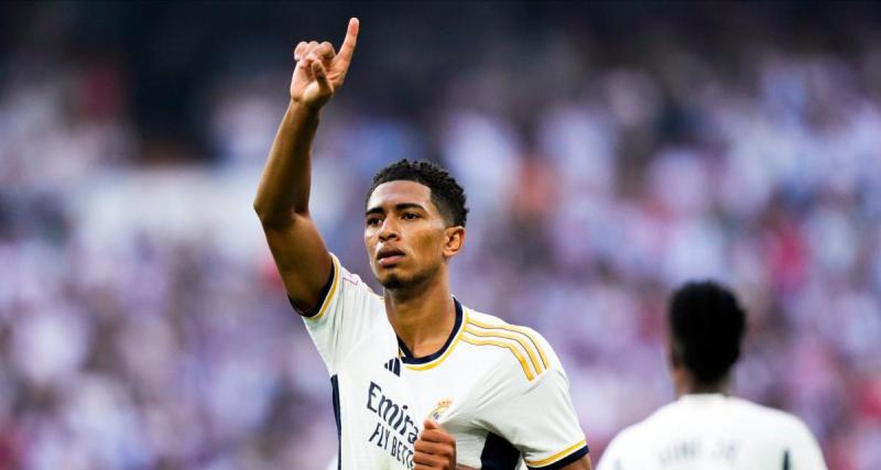  - Jude Bellingham encore décisif avec le Real