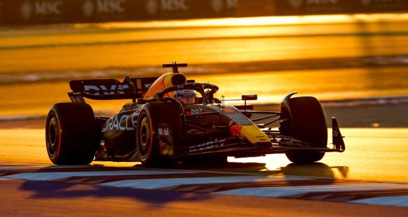  - Verstappen, sacré champion du monde avant la course de dimanche
