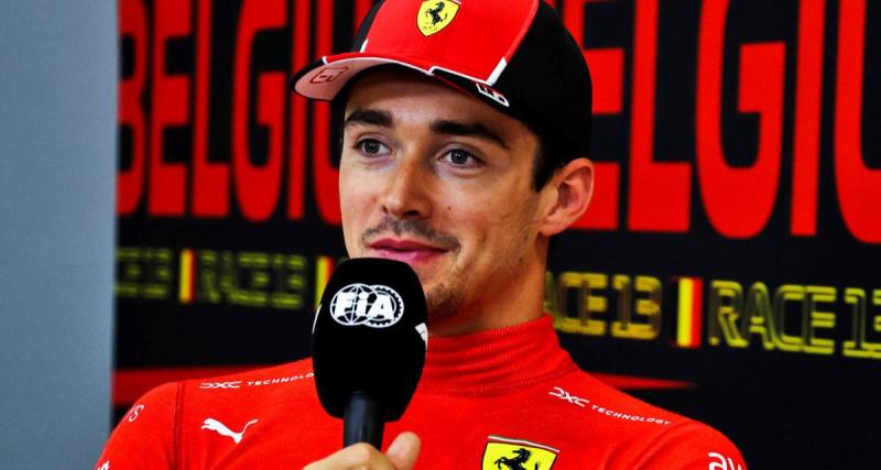  - GP du Qatar de F1 - Charles Leclerc pénalisé après la course sprint !