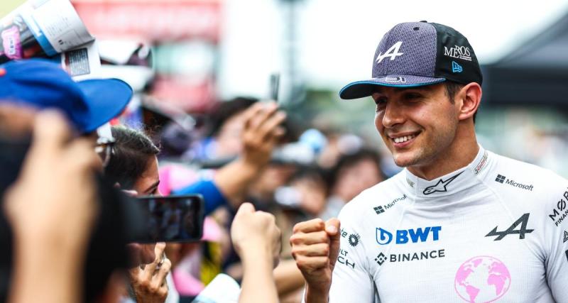  - GP du Qatar de F1 - Esteban Ocon après la course sprint : "Bravo à Max"