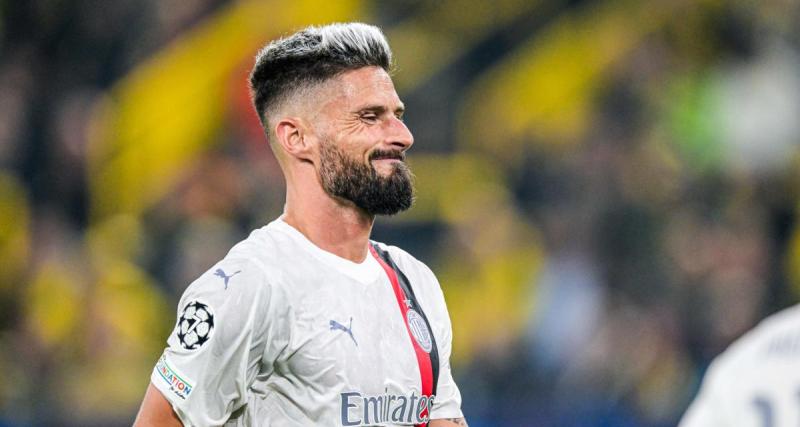  - AC Milan : l'avenir d'Olivier Giroud est connu !