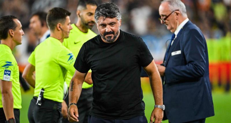 - OM : un nouveau problème se pose à Gattuso 