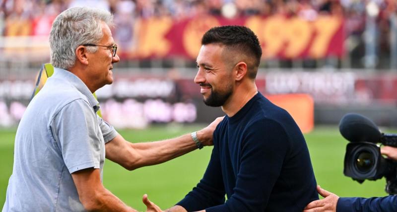  - Metz – Nice : Laszlo Bölöni "abattu", Francesco Farioli "satisfait"