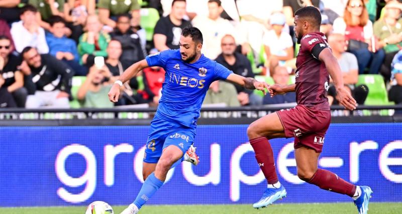  - Nice : "On a progressé par rapport à l'année dernière", estime Gaëtan Laborde après le succès à Metz