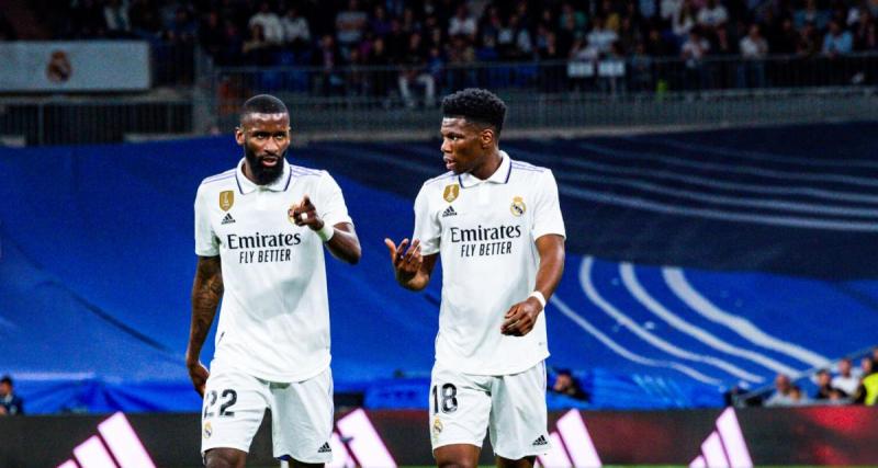  - Tchouaméni chambre un coéquipier après la victoire