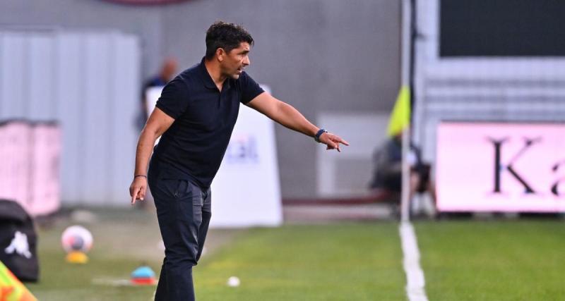  - Sochaux : "La victoire contre Avranches est un soulagement" confie Oswald Tanchot