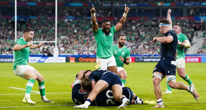  - Le XV du trèfle donne une leçon de rugby au XV du chardon