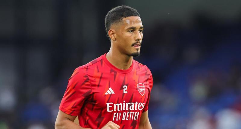  - Arsenal : déjà une Saliba-dépendance chez les Gunners ?
