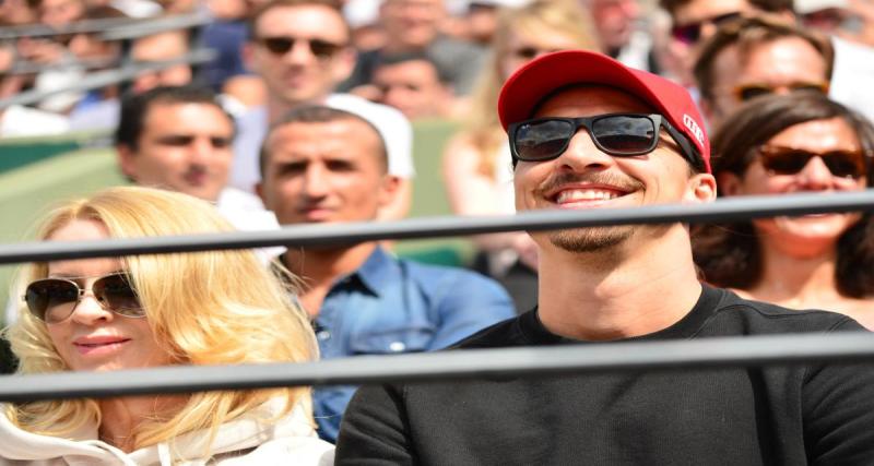  - Ibrahimovic s'est fait zlataner par sa femme !