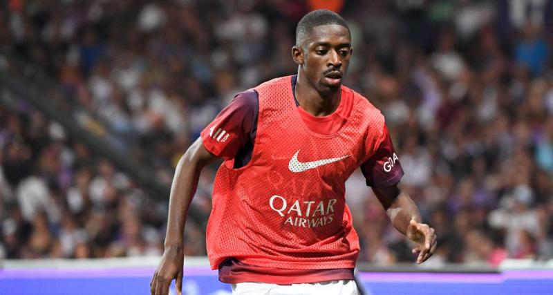  - PSG : Dembélé et une autre recrue star écartés par Luis Enrique à Rennes ? 