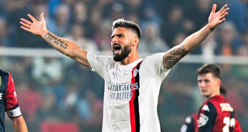  - AC Milan : gardien et décisif, le match fou d’Olivier Giroud