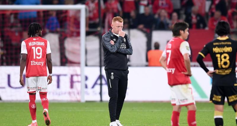  - Reims : malgré la défaite, Will Still est "très fier" de ses joueurs